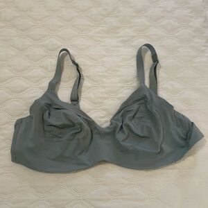 Warcoal bra 38DD under wire light lining blue/green color